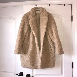 H&M Sherpa Coat